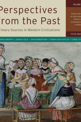 Cover of Perspectives from the Past, Volume 2