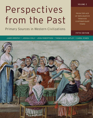 Cover of Perspectives from the Past, Volume 2