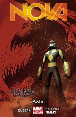 Book cover for Nova Volume 5: Axis