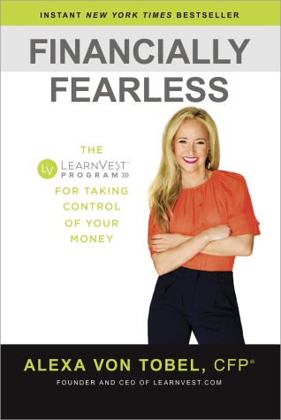 Book cover for Financially Fearless