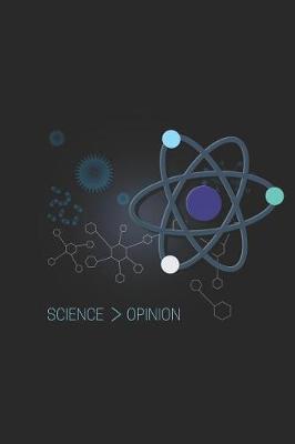 Book cover for Science Is Greater Than Opinion