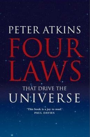 Cover of Four Laws That Drive the Universe