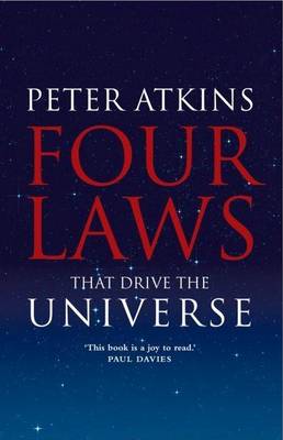 Book cover for Four Laws That Drive the Universe