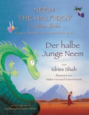 Book cover for Neem the Half-Boy -- Der halbe Junge Neem