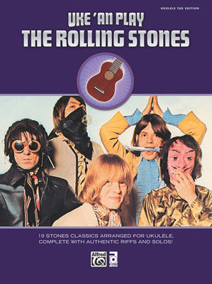 Book cover for Uke 'An Play the Rolling Stones