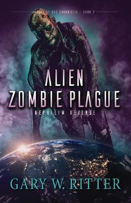 Book cover for Alien Zombie Plague