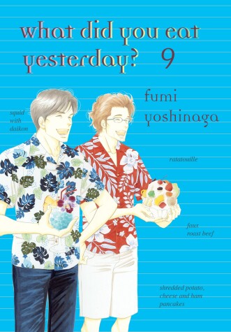 Book cover for What Did You Eat Yesterday? 9