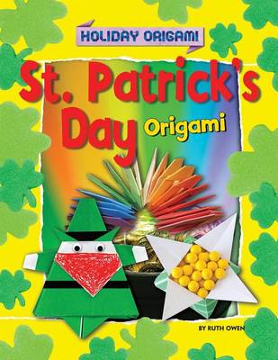 Book cover for St. Patrick's Day Origami