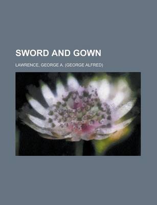 Book cover for Sword and Gown