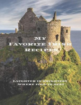 Book cover for My Favorite Irish Recipes