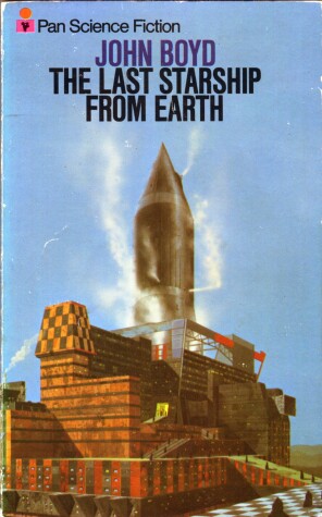 Book cover for Last Starship from Earth