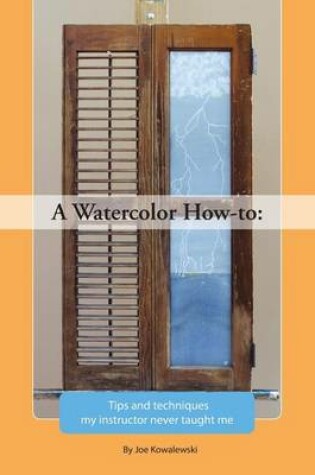 Cover of Watercolor