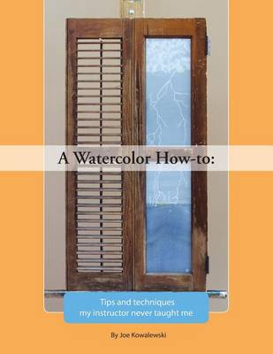 Book cover for Watercolor