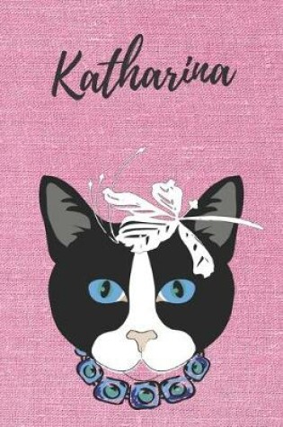 Cover of Katharina Notizbuch Katze / Malbuch / Tagebuch / Journal / DIN A5 / Geschenk