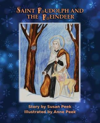 Book cover for Saint Rudolph and the Reindeer