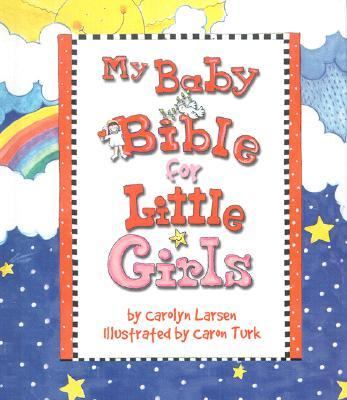Book cover for My Baby Bible for Little Girls