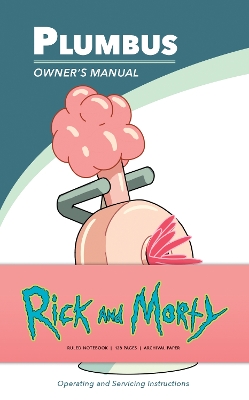 Book cover for Rick and Morty: Ruled Notebook