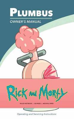 Cover of Rick and Morty: Ruled Notebook