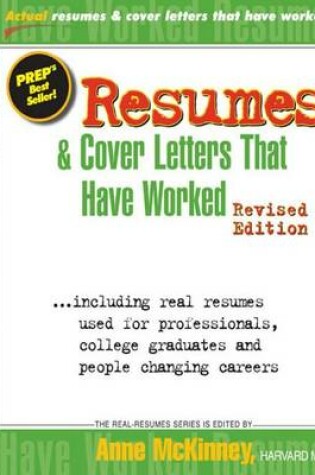 Cover of Resumes & Cover Letters That Have Worked