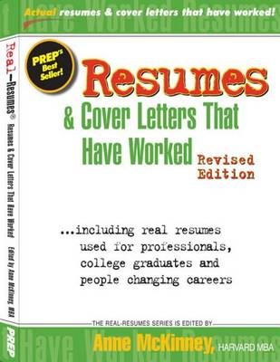 Book cover for Resumes & Cover Letters That Have Worked