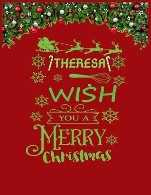 Book cover for THERESA wish you a merry christmas