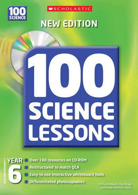 Cover of 100 Science Lessons for Year 06