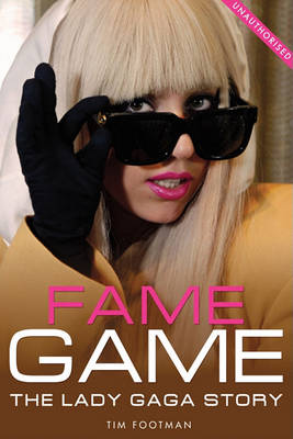 Book cover for Fame Game