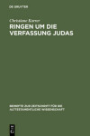 Book cover for Ringen um die Verfassung Judas