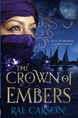 Book cover for The Crown of Embers