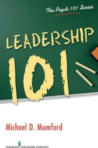 Cover of Leadership 101