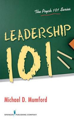 Book cover for Leadership 101