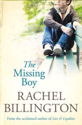 Book cover for The Missing Boy