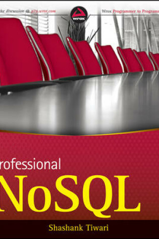 Cover of Professional NoSQL