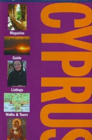 Cover of AAA 2001 Spiral Guide to Cyprus
