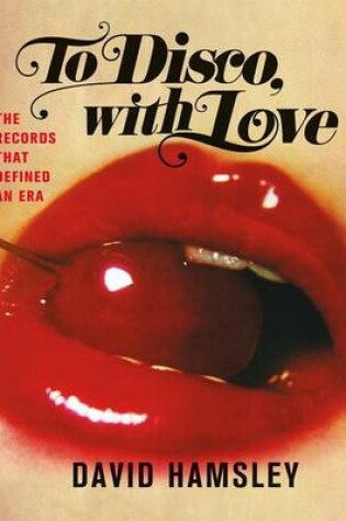Cover of To Disco, with Love