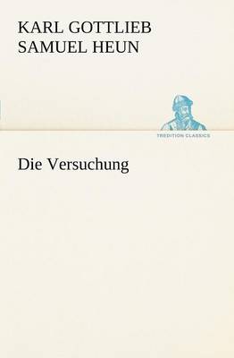 Book cover for Die Versuchung