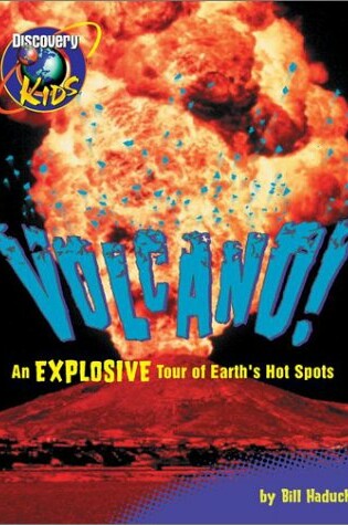 Cover of Volcano!