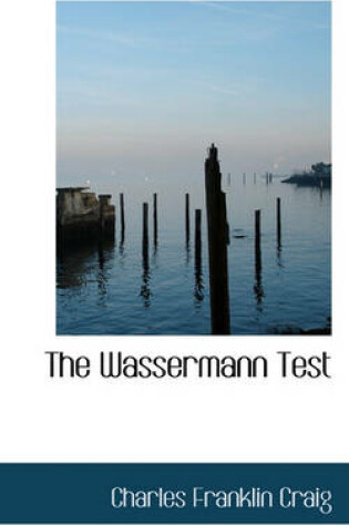 Cover of The Wassermann Test