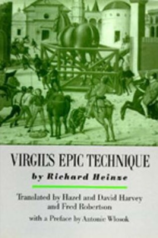 Cover of Virgil's Epic Technique