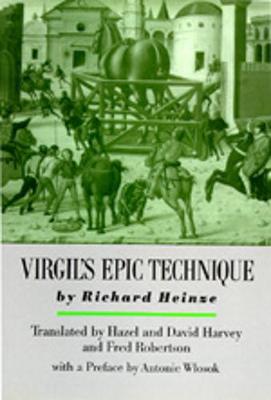 Cover of Virgil's Epic Technique