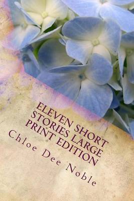 Book cover for Eleven Short Stories Large Print Edition