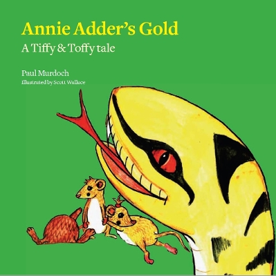 Book cover for Annie Adder's Gold