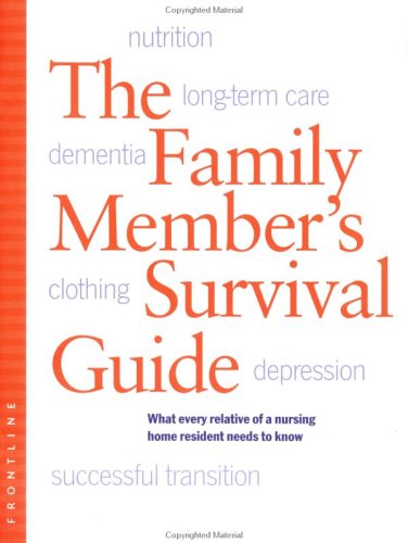 Book cover for The Family Member's Survival Guide