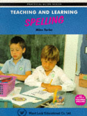 Cover of Teaching and Learning Spelling