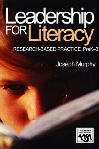 Cover of Leadership for Literacy