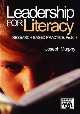 Book cover for Leadership for Literacy