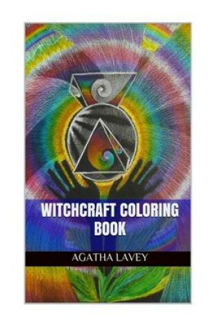 Cover of Witchcraft Coloring Book