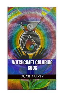 Cover of Witchcraft Coloring Book