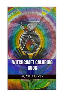 Book cover for Witchcraft Coloring Book