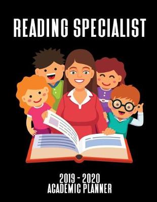 Book cover for Reading Specialist 2019 - 2020 Academic Planner